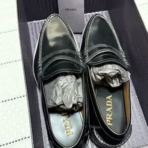 Prada | Shoes | Auth Prada Calzature Uomo Soazzolato Nero  display picture 3